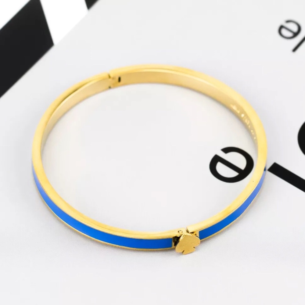 Kate Spade Stacking Spade Bangle Bracelet - Picture 6 of 7